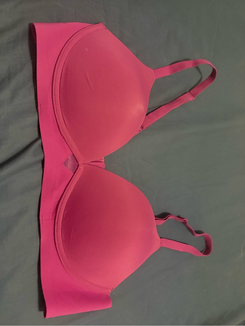 Maidenform Hot Pink Padded T-Shirt Bra